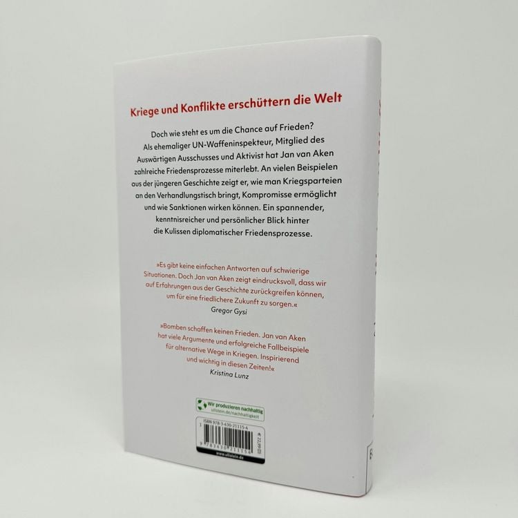 Produktbild: Worte statt Waffen