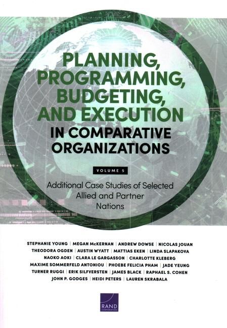 Produktbild: Planning, Programming, Budgeting, and Execution in Comparative Organizations