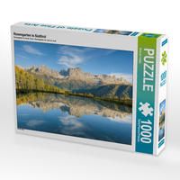 Produktbild: CALVENDO Puzzle Rosengarten in S&uuml;dtirol 1000 Teile Lege-Gr&ouml;&szlig;e 64 x 48 cm Foto-Puzzle Bild von Michael Valjak