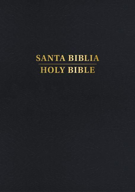 Produktbild: Rvr 1960/KJV Biblia Biling&uuml;e Tama&ntilde;o Personal, Negro Tapa Dura (Edici&oacute;n 2024)