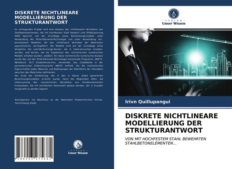Produktbild: Diskrete Nichtlineare Modellierung der Strukturantwort
