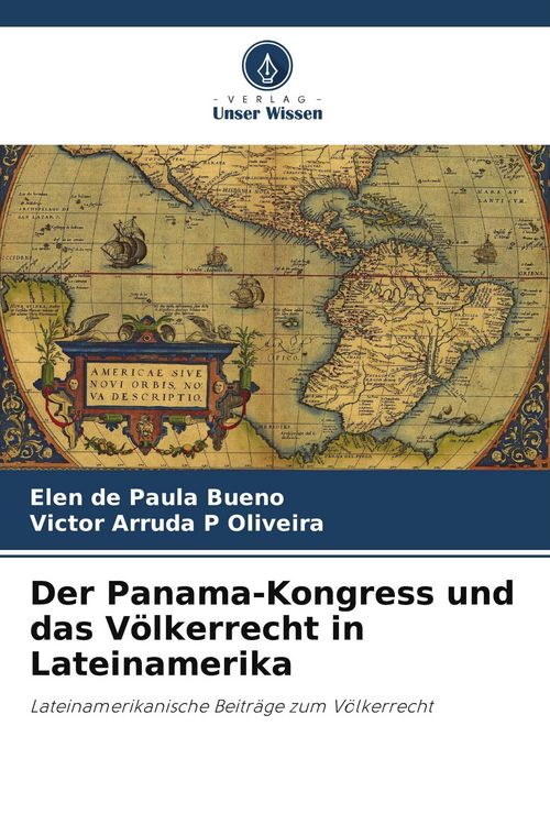 Produktbild: Der Panama-Kongress und das V&ouml;lkerrecht in Lateinamerika