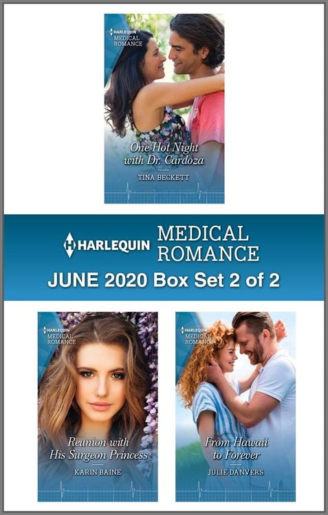 Produktbild: Harlequin Medical Romance June 2020 - Box Set 2 of 2