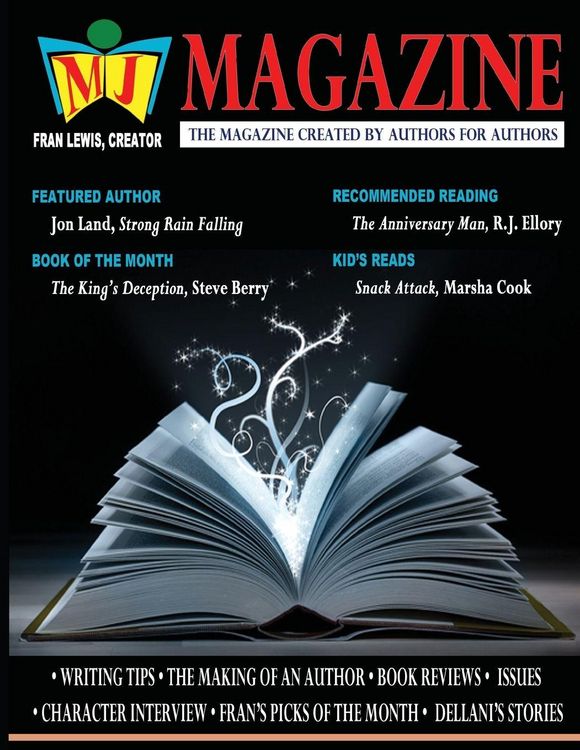 Produktbild: Mj Magazine September - Written by Authors for Authors