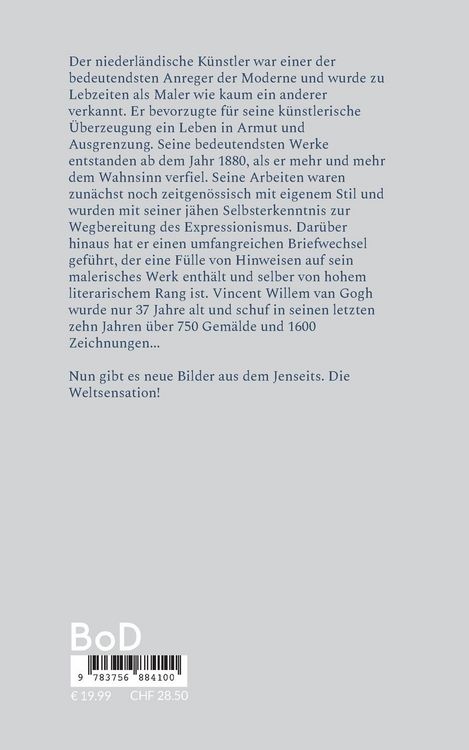 Produktbild: Mediale Zeichnungen von Vincent van Gogh