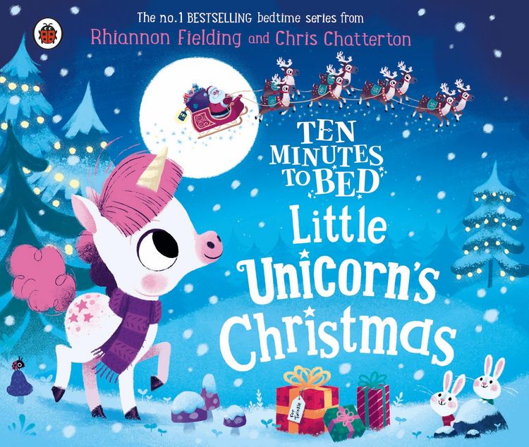 Produktbild: Ten Minutes to Bed: Little Unicorn's Christmas