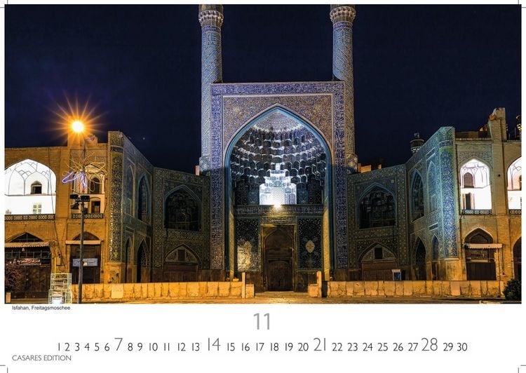 Produktbild: Iran Kalender 2027 &ndash; Wandkalender | Fotokalender Orient 35x50cm &ndash; Architektur & Kultur | Hochwertiger . mit beeindruckenden iranischen Bauwerken, UNESCO-Welterbest&auml;tten & kulturellen Highlights