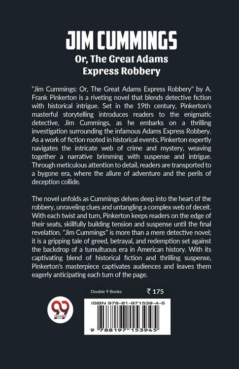 Produktbild: Jim Cummings Or, The Great Adams Express Robbery