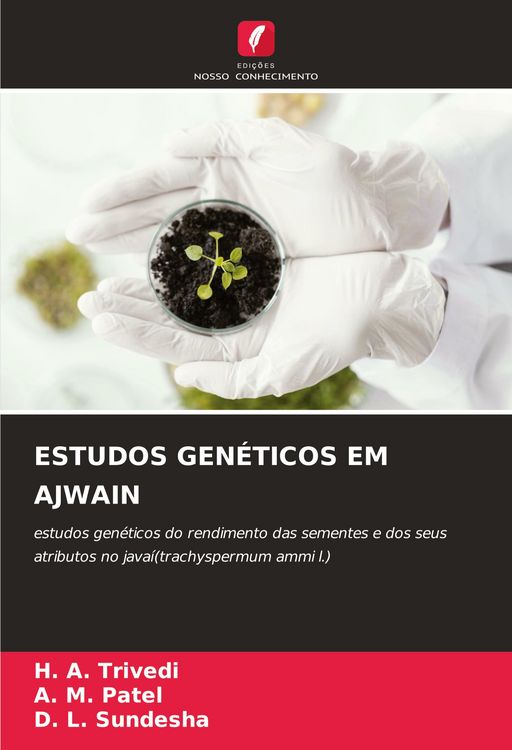 Produktbild: Estudos Gen&eacute;ticos Em Ajwain