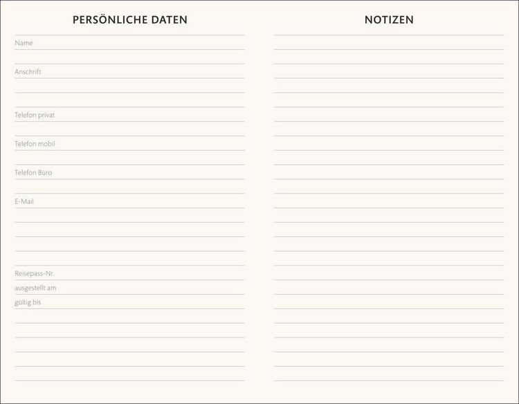 Produktbild: Kombitimer schwarz klein 2027