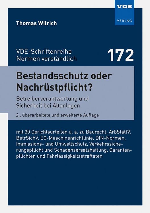 Produktbild: Bestandsschutz oder Nachr&uuml;stpflicht?