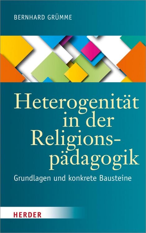 Produktbild: Heterogenit&auml;t in der Religionsp&auml;dagogik