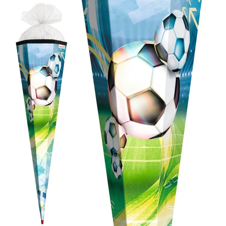 Produktbild: Motivschult&uuml;te 85cm, Fu&szlig;ball