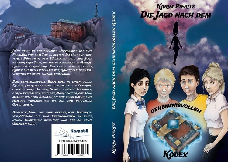 Die Jagd nach dem geheimnisvollen Kodex – Spannendes Jugendbuch ab