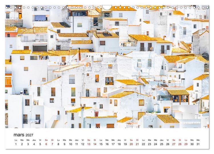 Produktbild: Stup&eacute;fiante Espagne (Calendrier mural 2027 DIN A3 vertical), CALVENDO calendrier mensuel