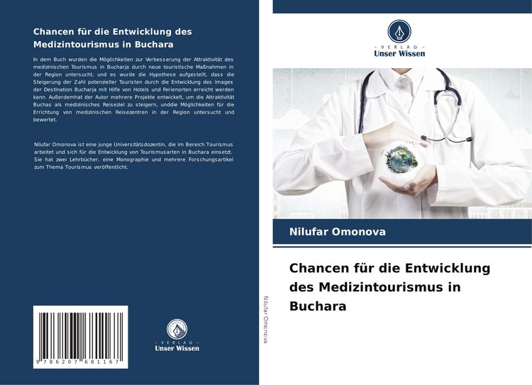 Produktbild: Chancen f&uuml;r die Entwicklung des Medizintourismus in Buchara