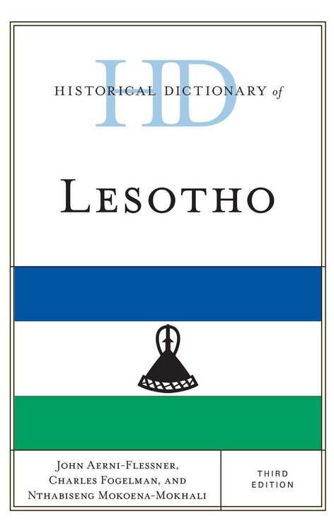Produktbild: Historical Dictionary of Lesotho