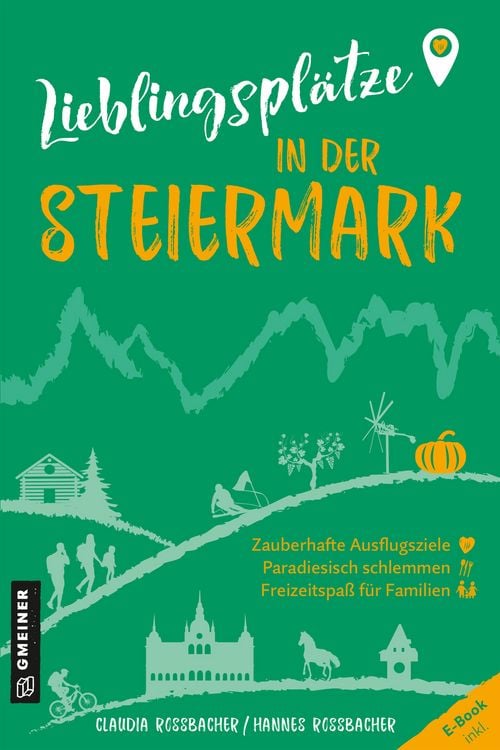 Produktbild: Lieblingspl&auml;tze in der Steiermark