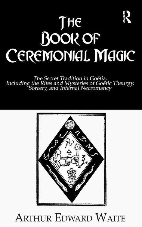 Produktbild: The Book of Ceremonial Magic