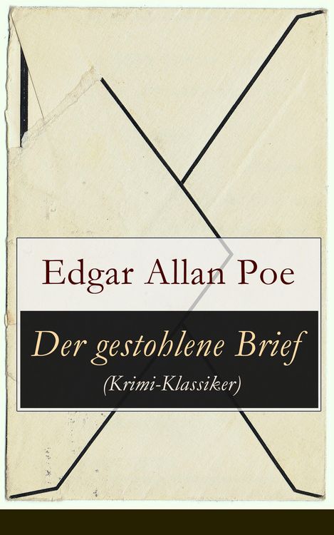 Produktbild: Der gestohlene Brief (Krimi-Klassiker)