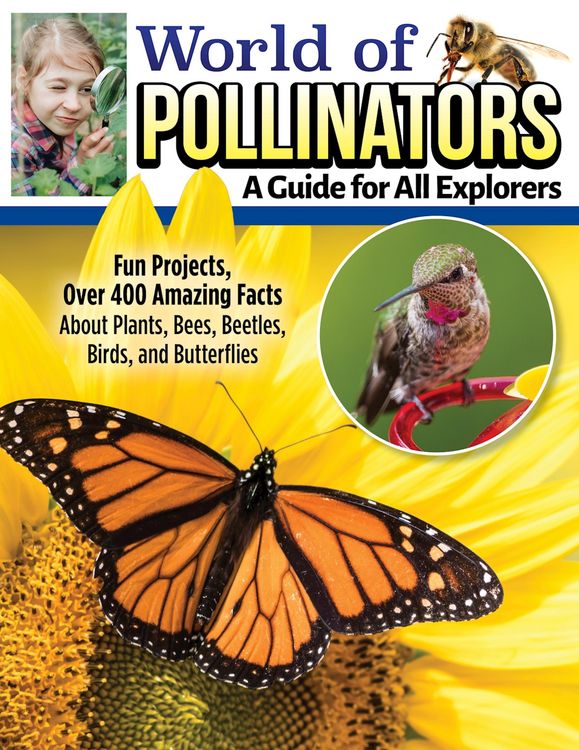 Produktbild: World of Pollinators: A Guide for Explorers of All Ages
