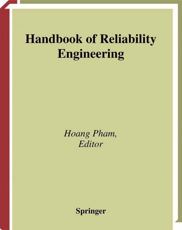 Produktbild: Handbook of Reliability Engineering