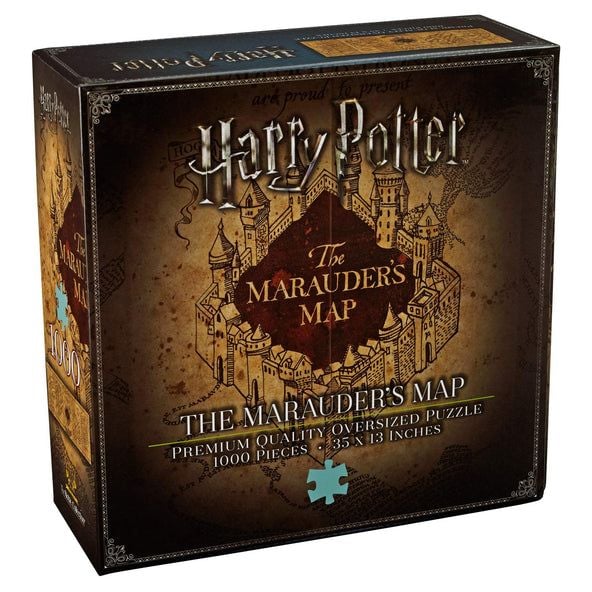 Produktbild: Harry Potter Marauder&acute;s Map Cover Puzzle