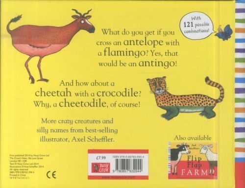 Produktbild: Axel Scheffler's Flip Flap Safari