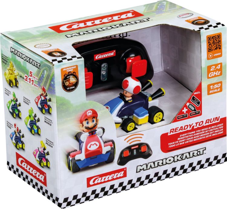 Produktbild: RC Mario Kart(TM) Mini RC, Toad (Paperbox) 2,4GHz