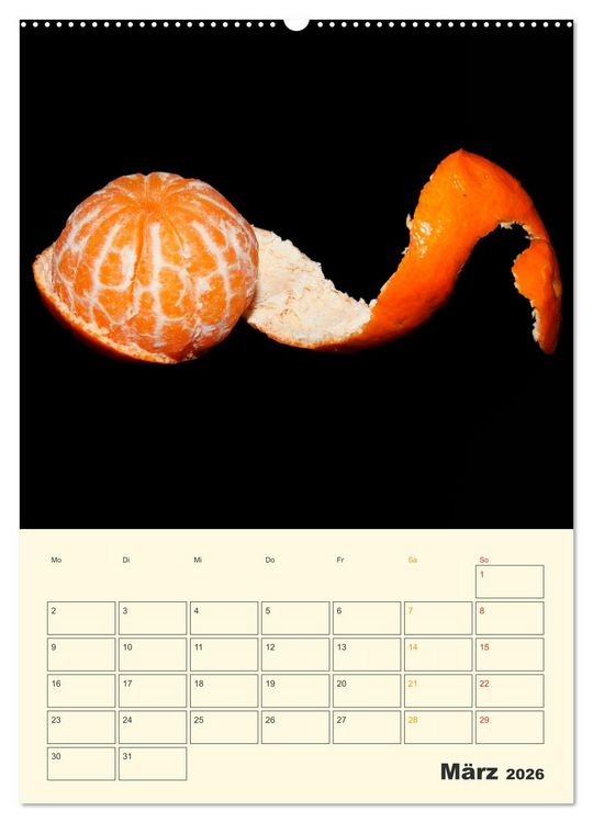 Produktbild: Allerlei Fr&uuml;chte (hochwertiger Premium Wandkalender 2026 DIN A2 hoch), Kunstdruck in Hochglanz