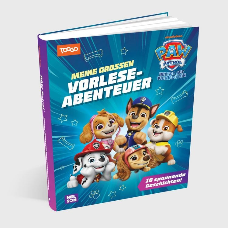 Produktbild: PAW Patrol Geschichtenbuch: Meine gro&szlig;en Vorleseabenteuer