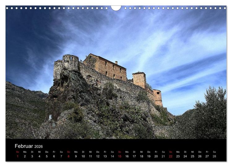 Produktbild: Korsika - Mediterrane Vielfalt (Wandkalender 2026 DIN A3 quer), CALVENDO Monatskalender
