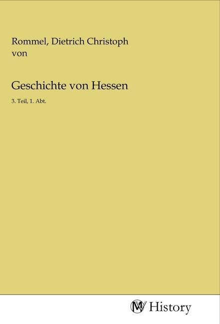 Produktbild: Geschichte von Hessen