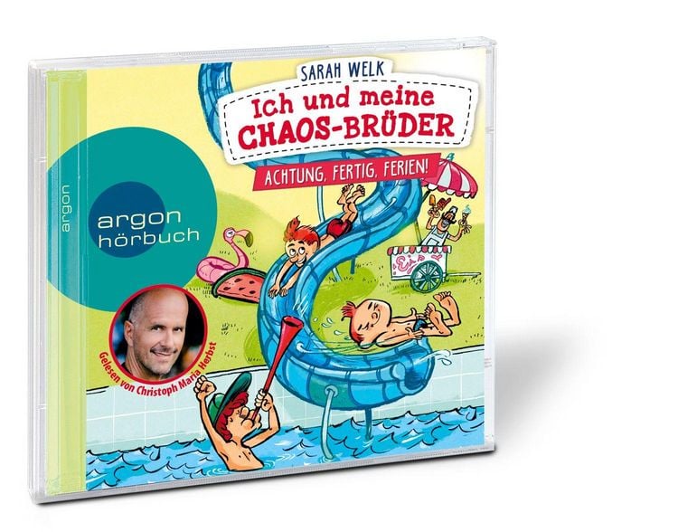 Produktbild: Ich und meine Chaos-Br&uuml;der &ndash; Achtung, fertig, Ferien!