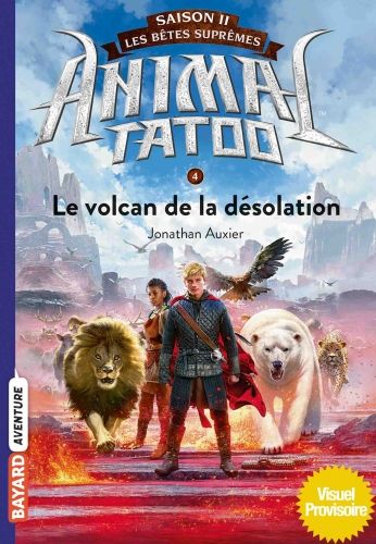 Produktbild: Animal tatoo : saison 2, les b&ecirc;tes supr&ecirc;mes