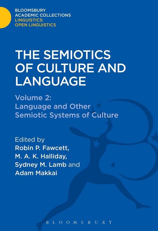 Produktbild: The Semiotics of Culture and Language