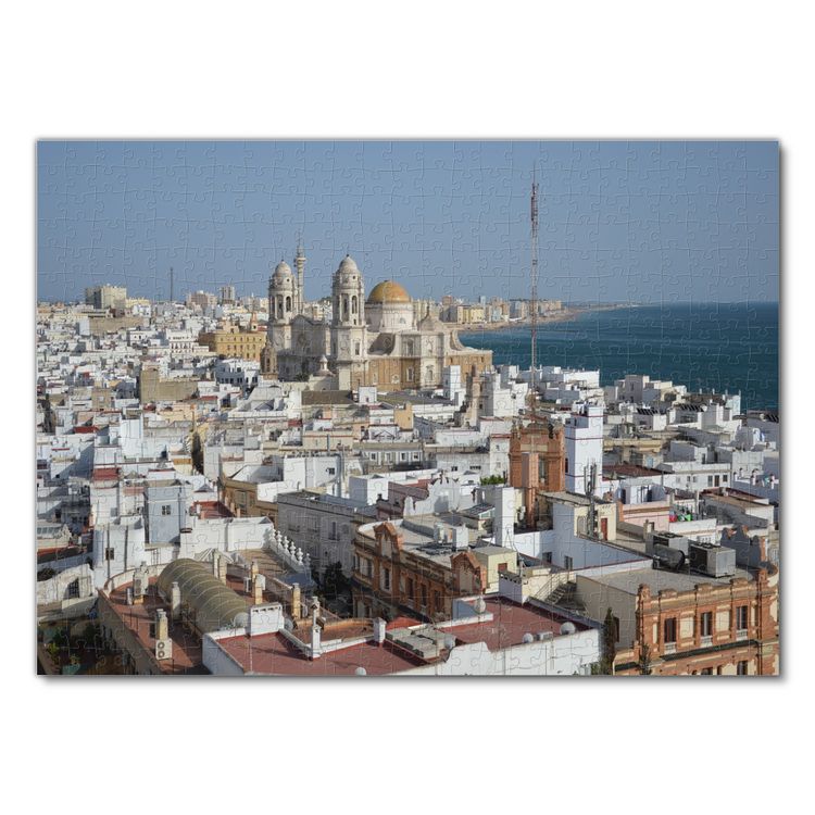 Produktbild: Lais Puzzle Cadiz 500 Teile