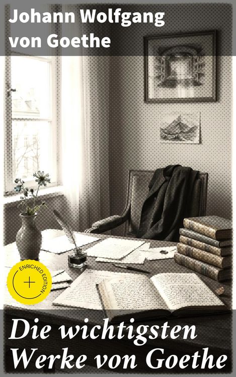 Produktbild: Die wichtigsten Werke von Goethe