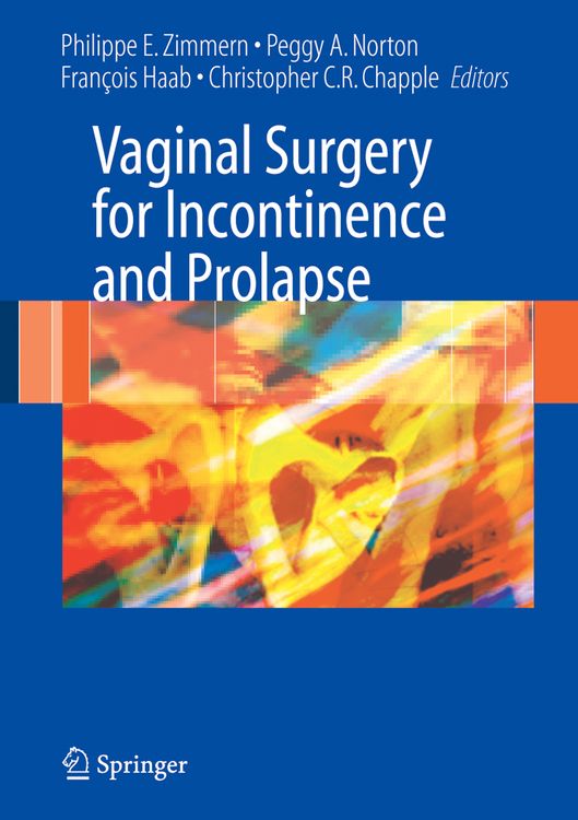 Produktbild: Vaginal Surgery for Incontinence and Prolapse