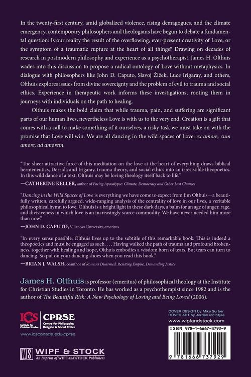 Produktbild: Dancing in the Wild Spaces of Love