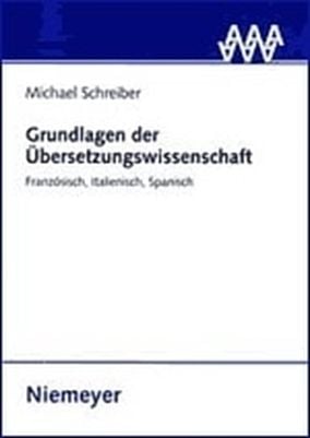 Produktbild: Grundlagen der &Uuml;bersetzungswissenschaft