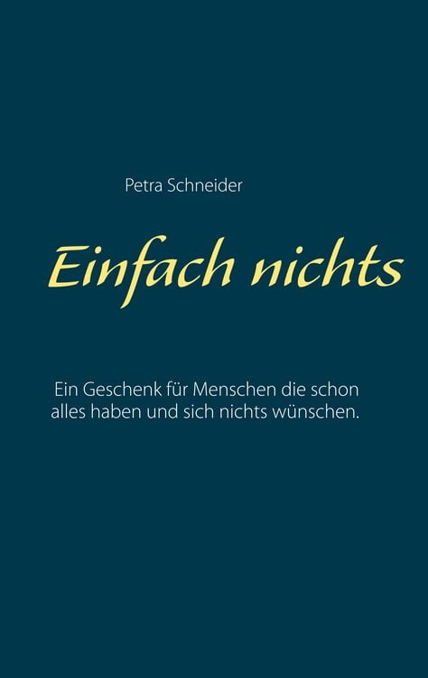 Produktbild: Einfach nichts