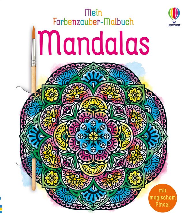 Produktbild: Mein Farbenzauber-Malbuch: Mandalas