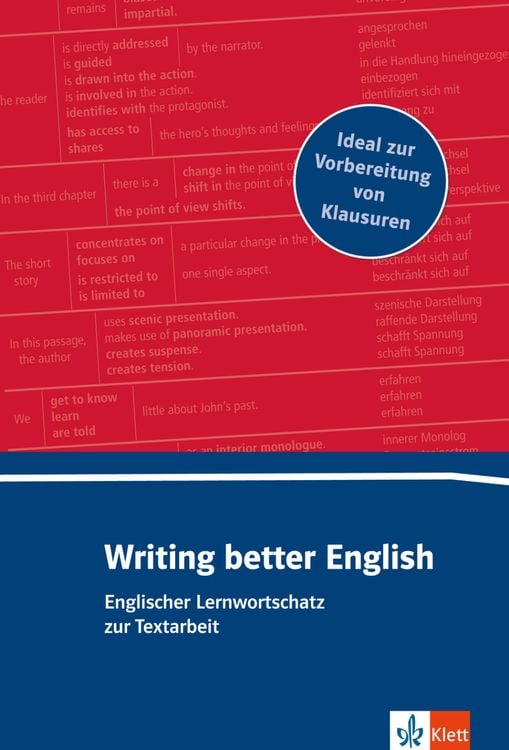 Produktbild: Writing better English A2-B2