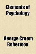 Produktbild: Elements of Psychology