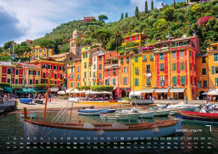 Produktbild: Italien &ndash; La Dolce Vita - 2027 - Kalender DIN A2