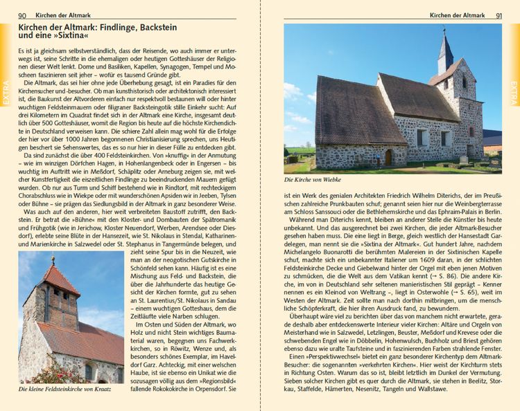 Produktbild: TRESCHER Reisef&uuml;hrer Altmark