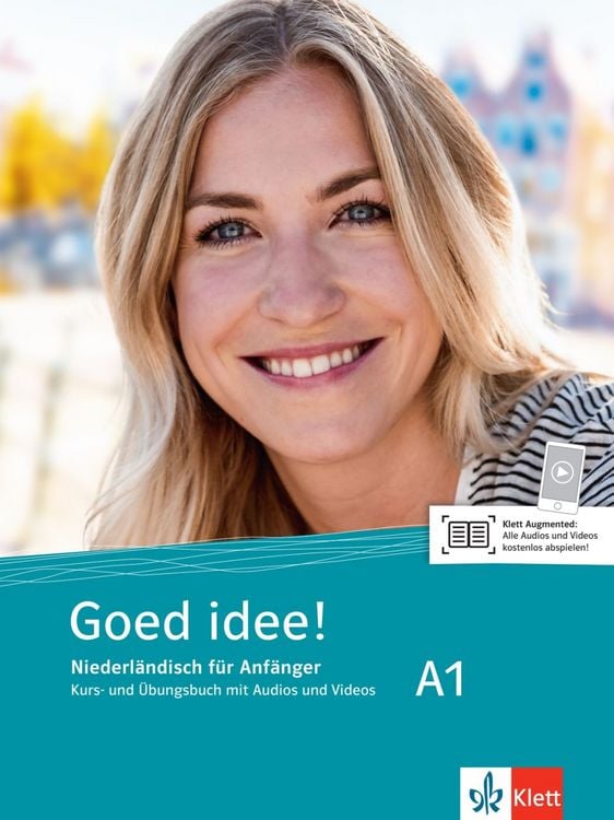 Produktbild: Goed idee! A1. Kurs- und &Uuml;bungsbuch mit Audios und Videos