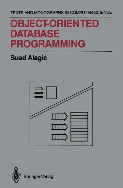 Produktbild: Object-Oriented Database Programming