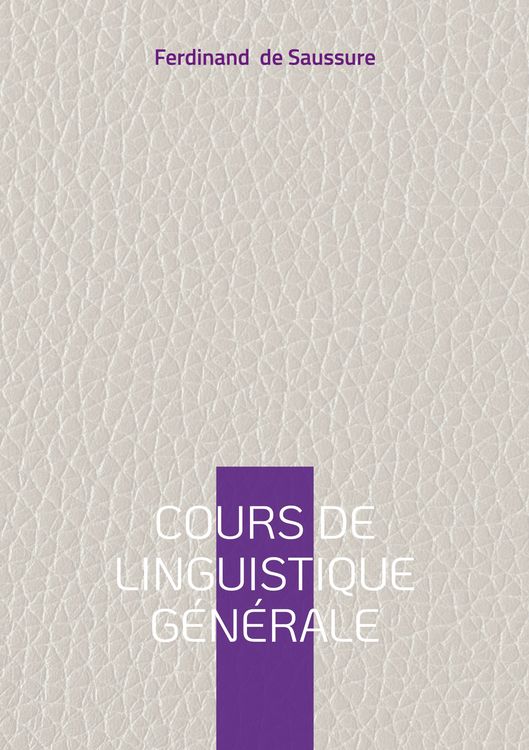 Produktbild: Cours de linguistique g&eacute;n&eacute;rale
